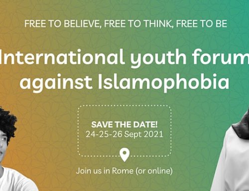 Un’opportunità per i giovani di costruire una società più inclusiva libera dal pregiudizio e dall’islamofobia.
